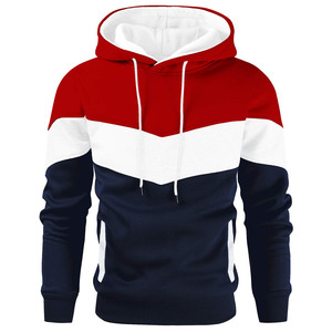 High Quality Casual French Terry Hooded Heavyweight Hoodie Screen Printing logo Custom Hoodies for Men - Product Image 2