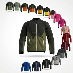 100% High Quality Corduroy Motorcycle Jacket with Water-Resistant Fabric and Protective Gear Full Body Custom Motorbike Jackets - Product Image 1