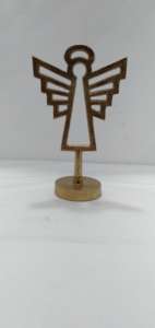 Premium Silver <b>Gold</b> Animal <b>Sculptures</b> Decorative Tabletop Display for Home Office And Hotels - Product Image 3