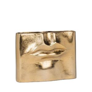 Vase à fleurs en aluminium fait main de haute qualité - Design moderne, léger et écologique pour mariage, Pâques, maison et extérieur - Product Image 1