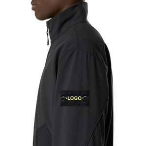 Chaqueta de Soft Shell Reciclada, Transpirable, Resistente al Agua, Ligera, Personalizada, Deportiva, de Primera Calidad, Tejido Ecológico - Product Image 5