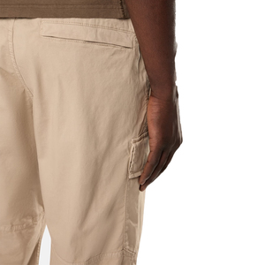 Best Seller Men Cargo Pants Premium Stretch Cotton Twill Elastic Waist Streetwear Utility Cargo Trouser Custom OEM Manufacturer - Product Image 5