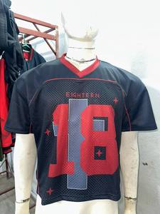 เสื้อบาสเก็ตบอลผู้ชายแบบสั่งทำพิเศษ สายรัดปรับได้ แขนสั้น ระบายเหงื่อได้ดี ผ้าตาข่ายด้านหน้า ชุดทีม สำหรับผู้ใหญ่ รับผลิตแบบ OEM - Product Image 6