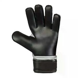 Gants de gardien de but de football professionnels avec logo personnalisé, cuir respirant de haute qualité, extensibles, antidérapants, unisexes, vente en gros, extérieur - Product Image 2