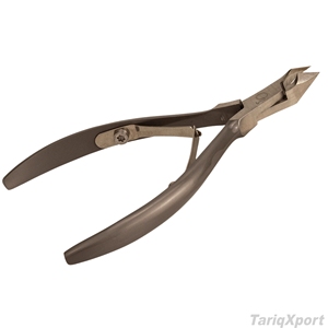 Cortauñas Profesional de Doble Resorte JAW-12 para Pedicura y Manicura, con Logotipo OEM, de Acero Inoxidable, para Cutículas y Uñas - Product Image 2