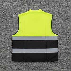 Chaleco de Seguridad Reflectante con Luz LED, Personalizable con Logotipo OEM, Certificado ANSI Clase 2 EN ISO 20471, Impermeable, de Malla, para Construcción - Product Image 5