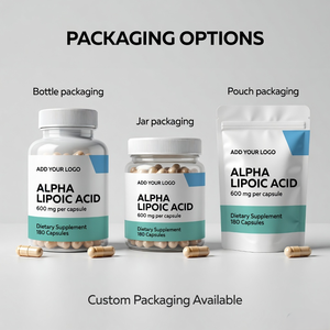 Cápsulas de ALA de Alta Calidad, Suplemento Dietético, Marca Privada OEM - Product Image 2