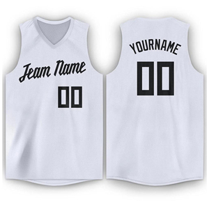 Camiseta de Baloncesto Clásica Personalizada, Diseño OEM Vintage, Camisetas Lisas con Opción de Tallas Grandes para Uniformes de Equipos de Baloncesto - Product Image 3