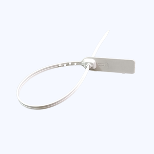 Sellos de Seguridad de Plástico JHAS a Prueba de Manipulaciones con Inserto de Acero Inoxidable, Sello de Cierre Hermético de 210 mm de Longitud para Contenedores de Carga - Product Image 2