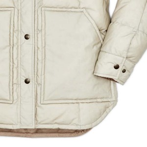 Chaqueta Acolchada de Punto Ligera y Transpirable para Mujer, Personalizada OEM, Rellena de Poliéster, Resistente al Viento, para Invierno, con Bordado para Actividades al Aire Libre - Product Image 4
