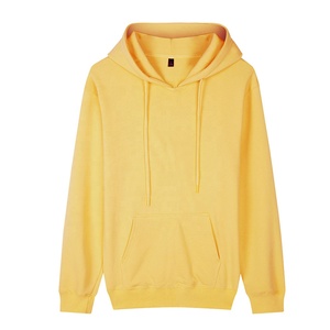 Sweat-shirts à capuche décontractés pour hommes en coton et polyester, confortables, personnalisables, style streetwear - Product Image 3