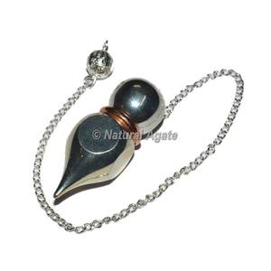 Boutique en ligne pour pendule en métal cuivre noir avec chaîne chakra | Pendule en métal cuivre noir à vendre - Product Image 5