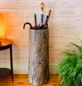 Acacia Wood Umbrella Rack Excellent Quality Wooden Display Cane <b>Holder</b> for <b>Walking</b> <b>Sticks</b> Umbrellas Rack - Product Image 6