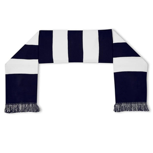 Bufandas de Fútbol con Logotipo de Equipo, Diseño Nuevo 2026, 100% Algodón Ecológico, Bloques de Color - Product Image 1