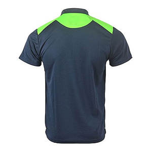 Approvisionnement direct usine – Nouveaux modèles de chemises de golf pour hommes de haute qualité, à manches courtes, respirantes, en tricot uni ou imprimé, pour l'extérieur - Product Image 5