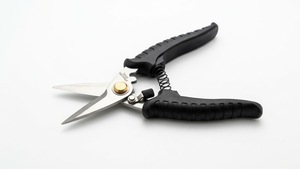 Tijeras de Electricista de 7'' con Hoja Microdentada de Acero Inoxidable, Herramienta de Corte de Precisión para Cables, con Una Sola Muesca - Product Image 2