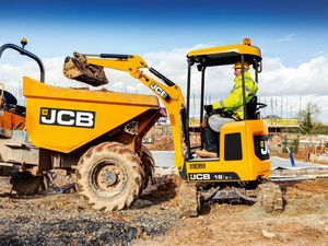 Miniexcavadora Eléctrica JCB 19C-1E-TEC de Alta Eficiencia, Funcionamiento Silencioso, Ecológica y Compacta para Obras de Construcción Modernas - Product Image 2