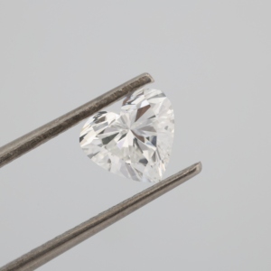 0.50 Ct E Color IF Clarity HEART Precision Lab Diamond Diamond CVD Diamond IGI Grade Diamond for Jewelry Making B2B Diamond - Product Image 1
