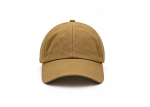 Gorra de Béisbol de 6 Paneles Color Caqui, Unisex, de Algodón Sólido, Estilo Dad Hat, Informal, para Primavera/Verano, Deportiva - Product Image 6
