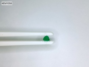 Superbe pierre naturelle émeraude zambienne de forme octogonale, qualité 3A, 1,62 ct, pierre précieuse de haute qualité, clarté excellente, pour bijoux - Product Image 6