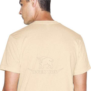 Camisetas Lisas al por Mayor, Camisetas Básicas Casuales de Color Sólido, Ajuste Cómodo para Logotipo Personalizado - Product Image 6