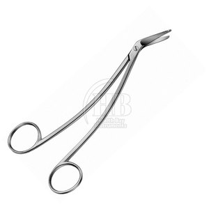 กรรไกรผ่าตัดระบบประสาทคุณภาพสูง ใช้ซ้ำได้ ผลิตจากวัสดุสแตนเลสที่ทนทาน คมตัดละเอียด ด้ามจับสมดุล เหมาะสำหรับการใช้งานทางการแพทย์ - Product Image 5