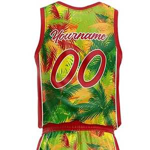 Premium Quality Customized Unisex Basketball Uniform Breathable Quick Dry Personalized Plus Size Printed Design OEM ODM Service - Product Image 5