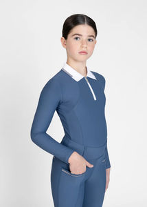 Kids <b>Horse</b> <b>Riding</b> Training Base Layer Soft Stretch Fabric Comfortable Fit Comfortable Best Selling Kids <b>Horse</b> <b>Riding</b> Base Layer - Product Image 4
