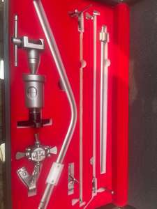 Retractor Abdominal de Alta Calidad Walter, Juego de Retractores Autoajustables con Caja, Retractor Walter de Acero Inoxidable - Product Image 5