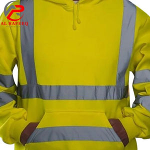 Nueva Llegada 2026 Sudadera de Seguridad de Alta Visibilidad Reflectante Ligera para Trabajadores Unisex - Product Image 2