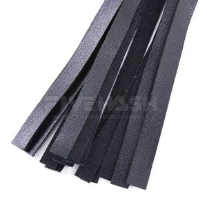 Flogger de Cuero, Diseño de Cuero Suave, Acabado Liso, Peso Equilibrado, Flogger de Cuero de Fácil Manejo - Product Image 4