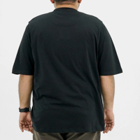 T-shirt unisexe en polyester/coton, impression numérique personnalisée, qualité supérieure, blanc, 180 grammes, Pro Club, respirant, pour homme