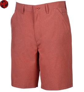 Pantalones Cortos Deportivos Ligeros Tejidos con Etiqueta OEM Personalizada, Pantalones Cortos de Golf para Hombre con Elasticidad en 4 Direcciones - Product Image 4