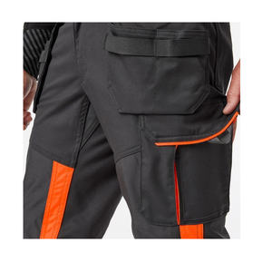 Men's <b>Work</b> <b>Waterproof</b> ANSI Class 2 Reflective Safety Pants with Multi Pockets With Custom Logo for Outdoor Use - Product Image 4