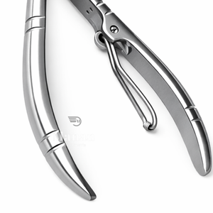 Cortacutículas Profesional de Alta Calidad de 6 mm, de Acero Inoxidable, para Manicura y Pedicura, con Logotipo OEM - Product Image 3