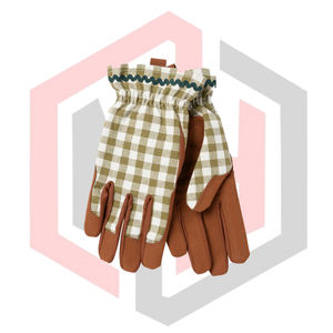 Gants de jardinage en cuir de vache véritable, résistants aux épines, respirants, antidérapants, sans silicone, robustes, pour l'élagage et les travaux de jardinage - Product Image 2
