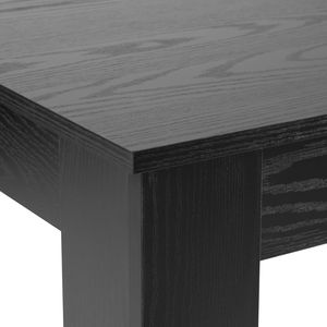 Tavolo da Pranzo Moderno in Legno Rettangolare 63 Pollici per 4-6 Persone per Interni - Product Image 3