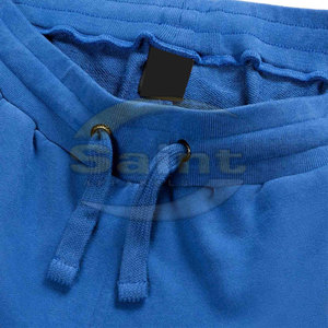 100% Cotton Solid Breathable Casual <b>Slim</b> <b>Fit</b> Lightweight Comfortable <b>Men's</b> Summer <b>Shorts</b> Mid Drawstring Side Pockets Quick Dry - Product Image 5