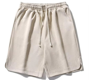 Pantalones Cortos Casuales de Verano, Estilo Urbano, Ecológicos, Transpirables, con Cierre de Cordón, para Deportes - Product Image 4