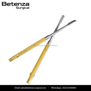 Ciseaux à septum Freer 4 mm, courbés et droits, 16 cm, instrument de chirurgie ORL pour rhinoplastie, outil chirurgical en acier inoxydable pour le nez - Product Image 2