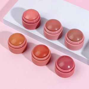 Bálsamo de Rubor en Gel de 6 Colores, Rubor en Crema Natural en Barra para Mejillas y Labios - Product Image 5