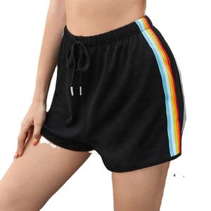Shorts de sport pour femmes en gros nouvelle Collection d'été grande taille personnalisée en vrac coton polaire en plein air Jogging éponge française - Product Image 1