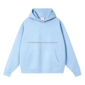 Sudadera con Capucha para Hombre al por Mayor, Impresión de Logotipo Personalizado, Sudadera Informal de Calle, Directo de Fábrica, Sudadera con Capucha Gruesa de Forro Polar para Invierno - Product Image 5