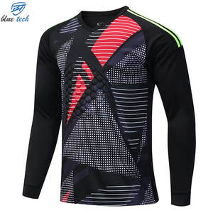 Camiseta de Portero de Fútbol Personalizada, Manga Larga, con Protección en el Pecho, Profesional, de Secado Rápido y Transpirable, OEM - Product Image 1