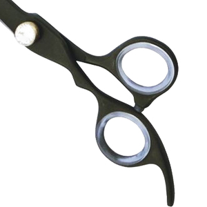 Tijeras Profesionales de Acero Inoxidable para Peluquería, Tijeras de Acabado Mate Totalmente Negras, Mayorista de Tijeras para Cortar Cabello, OEM - Product Image 4