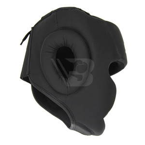 Protège-tête de boxe pour hommes en cuir PU de haute qualité 2026 – Confortable, respirant, protection MMA, taille personnalisée, vente en gros - Product Image 2