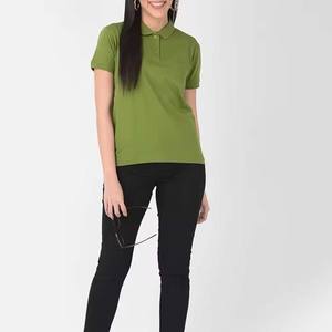 <b>Women's</b> Cotton Short-Sleeve T-<b>Shirt</b> <b>Polo</b> for Summer Cotton Material Breathable <b>Women's</b> <b>Polo</b> tshirts Wholesale Customized - Product Image 5