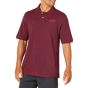 Camisetas Polo para Hombre de Moda, Nueva Colección, Alta Calidad, Lisas, Casuales, para Golf, con Logotipo Personalizado, Unisex, Venta al Por Mayor - Product Image 1