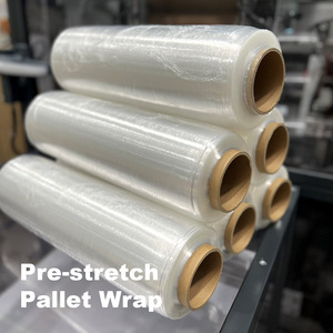 Automatic Plastic <b>Stretch</b> Film Production <b>Machine</b> High Tensile Strength for Industrial Packaging Factory - Product Image 6