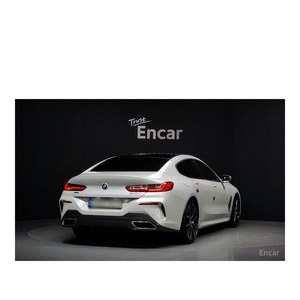 BMW Serie 8 840d XDrive M Sport Gran Coupé Enero 2021 75,377 km Diésel Automático con Asientos de Cuero y Cámara Trasera - Product Image 2